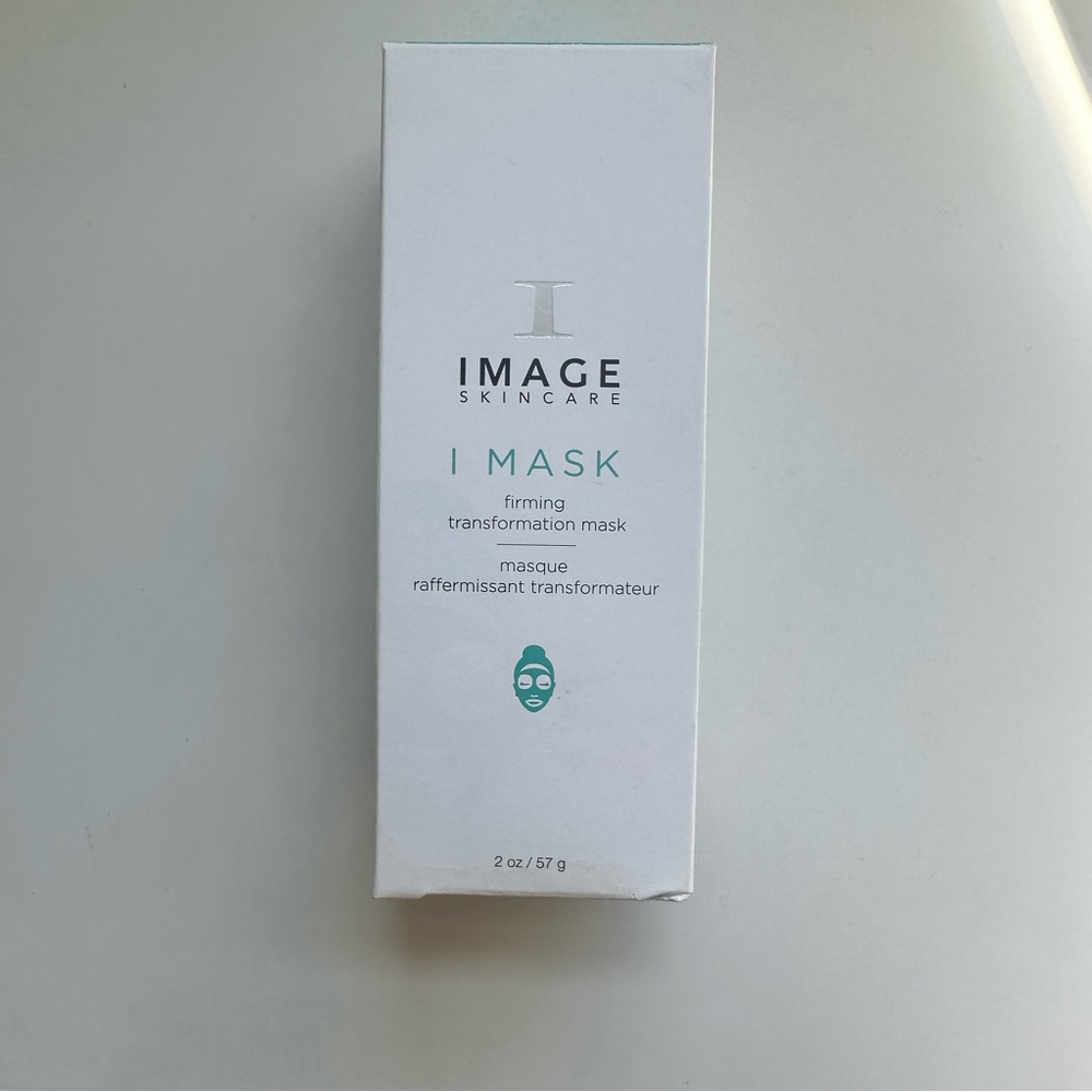 I Mask Firming Transformation Mask - White